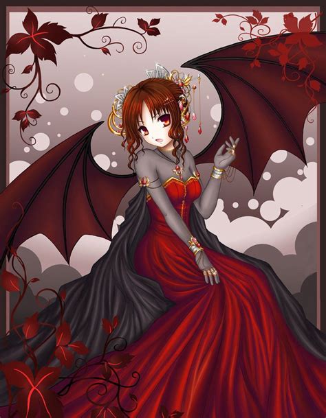 Anime Vampire Girl Anime Pinterest Vampire Girls Anime And Drawings