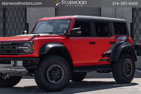 Naias 2024 Ford Bronco Raptor Code Orange Package