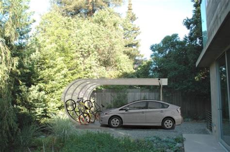 Car Arc Solar Shelter Generates Solar Energy For Evs And Ebikes