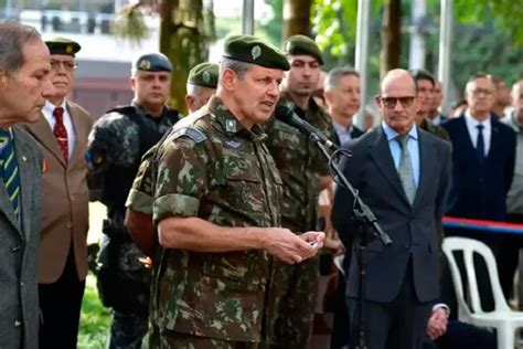 Novo Comandante Do Exército Tomás Paiva Já Defendeu Resultado Das Urnas