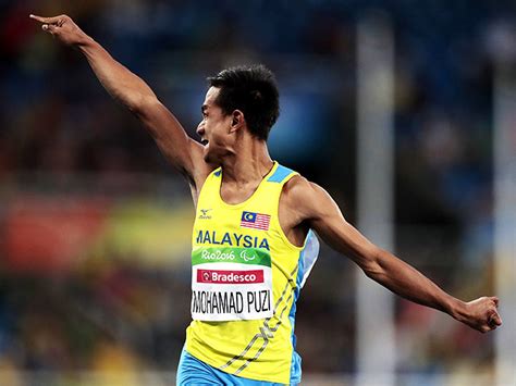 Mohamad ridzuan puzi is a malaysian paralympic sprinter and long jumper, renowned for inspiring malaysians by chasing his dreams. Rio Paralympics 2016: Malaysia bags three golds and two ...