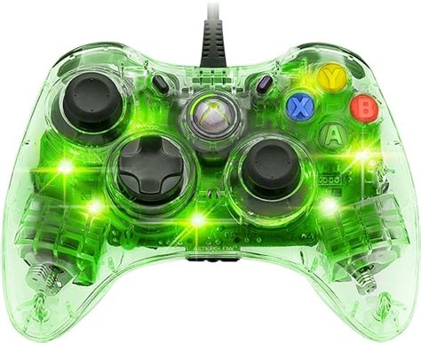 Afterglow Wired Controller Green Xbox 360 Uk Pc And Video