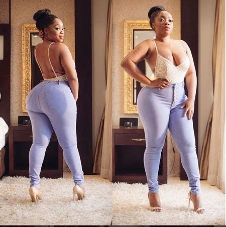 Omg This Pretty Ghanaian Star With Massive Butt Is Causing Commotion