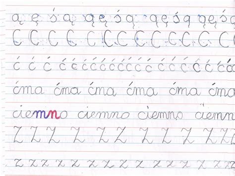 Poznajemy Montessori Handwriting