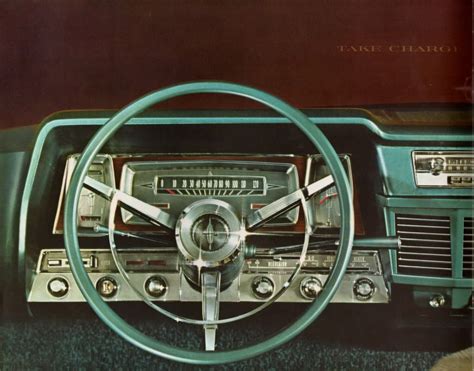 1963 Lincoln Continental Dash Retro Cars Vintage Cars Antique Cars