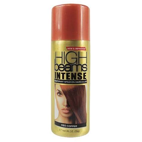 10 best temporary hair colors of june 2021. high beams Intense Temporary Spray on Hair Color Reviews 2020