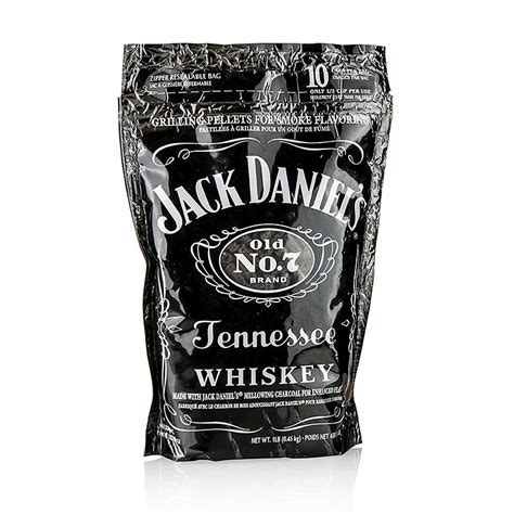 Grill BBQ Smoked Pellets From Jack Daniel S Wood Chips Whiskey Barrel Oak G Bag