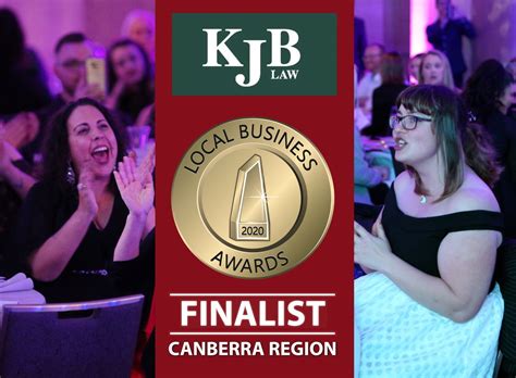 LOCAL BUSINESS AWARDS | Honoured to be a finalist again in the Canberra ...