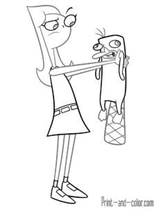 We have partnered with a phineas and ferb discord server! 24 PHINEAS AND FERB COLORING PAGES ideas | phineas and ...