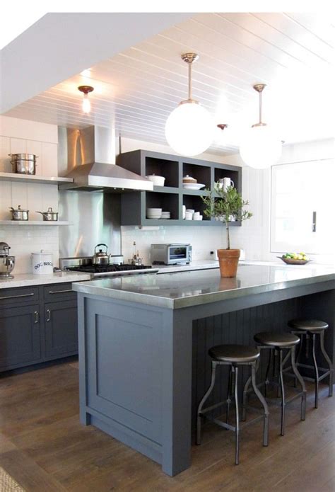 66 Gray Kitchen Design Ideas Decoholic Hackordiy