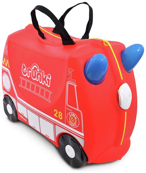 Trunki - Frank the Firetruck Ride-On Suitcase Review