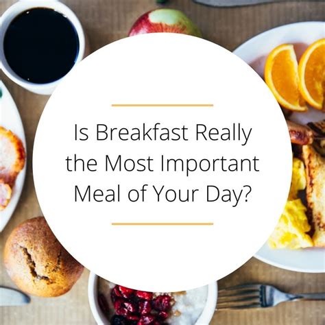 Is Breakfast Really The Most Important Meal Of Your Day Dr Becky Fitness