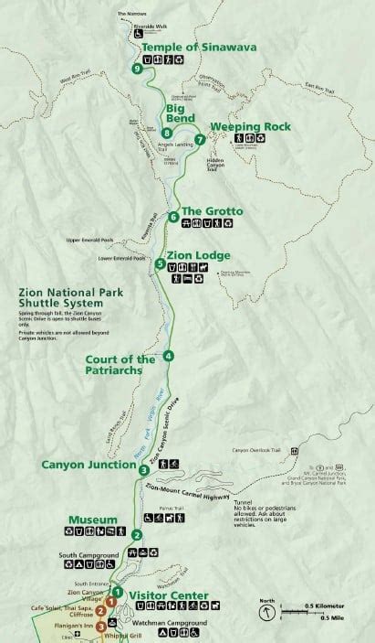 Zion Shuttle What You Need To Know About Zion National Park Shuttles