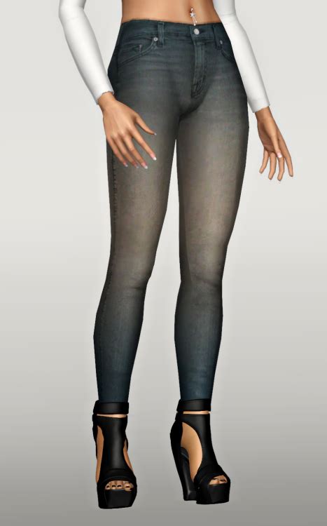 Fanaskher Chisimis Skinny Jeans On A New Mesh By Me All Credit