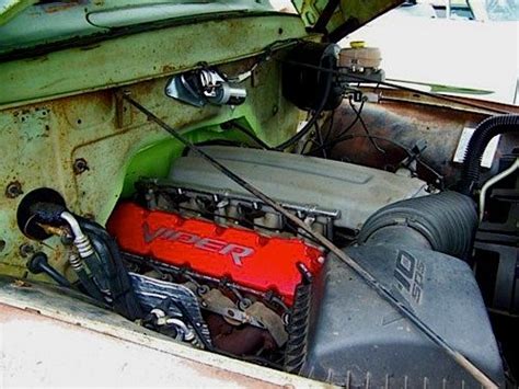 1956 Ford F100 Engine Swap