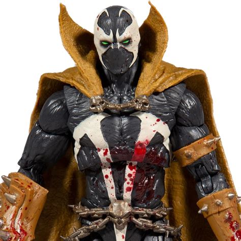 Mortal Kombat Wave Spawn Bloody McFarlane Classic Inch Scale Action Figure