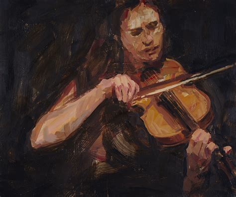 Music Art Original Violin Art By Willow Bader Violin Art Music