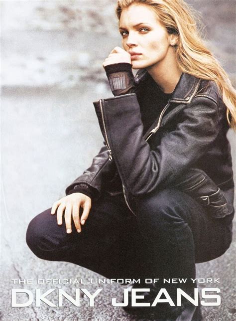 Dkny Jeans 1998 Esther Cañadas Models 90s Fashion Spot Fashion 1990s