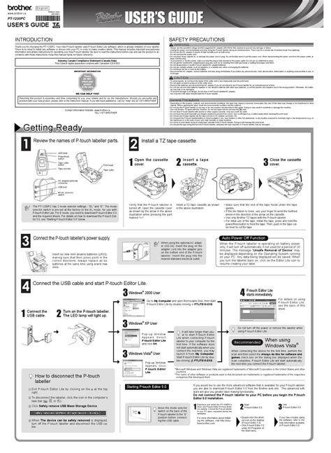Brother Printer User Manual