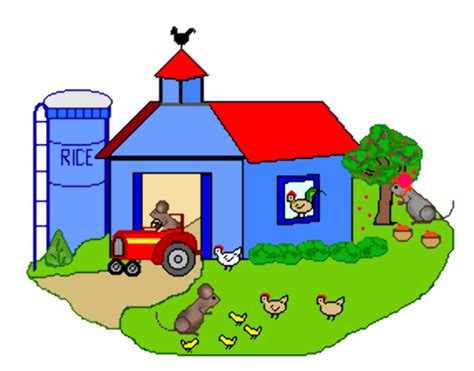 Download High Quality Farm Clipart House Transparent Png Images Art