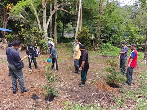 Program Penanaman Pokok Sempena Sambutan Hari Hutan Antarabangsa Tahun