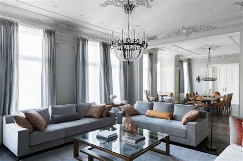 Inspiring Way To Apply Luxurious Apartment Design Combined With Modern