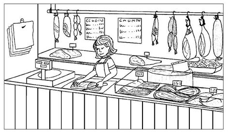 Nos gustan estos vehículos voladores desde niños, por ese motivo hemos decidido elaborar esta galería de imágenes en la que recopilamos los mejores dibujos de aviones para imprimir, colorear, pintar, calcar o dibujar. Coloring Meat Sales ~ Child Coloring