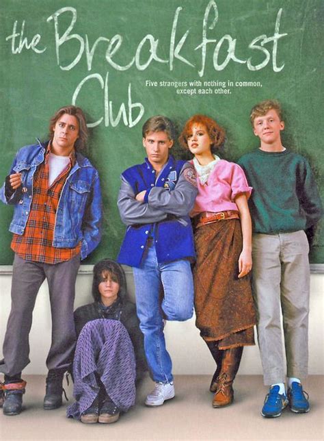 The Breakfast Club Breakfast Club Poster Iconic Movie Posters Iconic