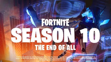 Fortnite Season 10 Release Date Features Maps Weapons And Fortnite