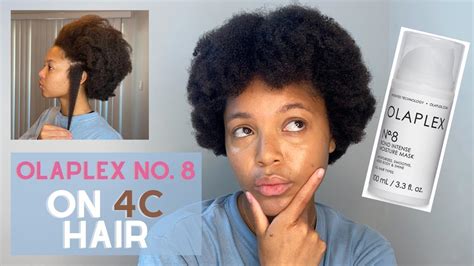 OLAPLEX NO 8 On 4C HAIR FIRST IMPRESSIONS DOES IT WORK ON OUR KINKS