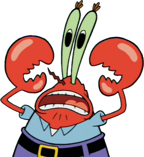 Mr Crabs Png Png Image Collection
