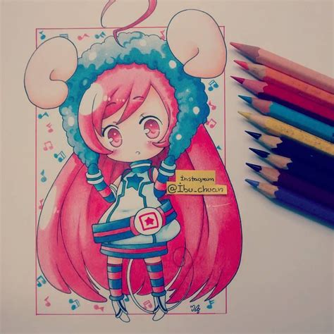 See This Instagram Photo By Ibuchuan 212k Likes Copic Drawings