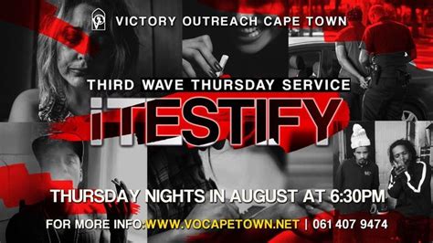 Itestify At Third Wave Thursday Service At Victory Outreach Cape Town Victorious Movie