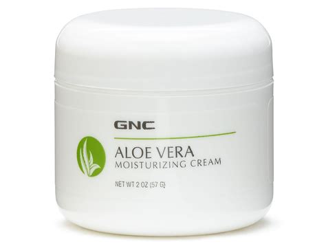 Com 30 % de gel de aloe vera e bioextrato de magnólia. Aloe Vera Moisturizing Cream