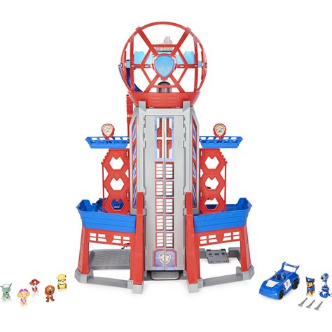 Paw Patrol Movie Ultimate City Cm Tall Transforming Paw Patrol Tower With Collectible Action