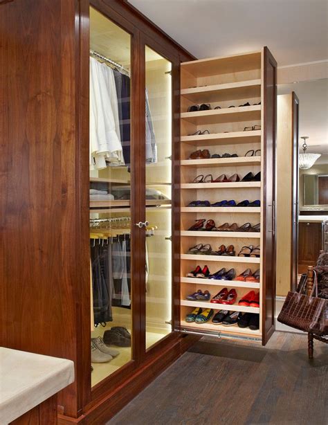 Shoes Closet Ideas Closet Traditional With Shoe Rack Pull Out Cabinets
