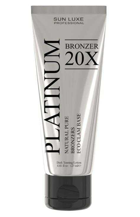 Крем для солярия Sun Luxe Professional Platinum Bronzer 20х отзывы