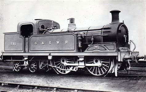 Locomotives Of The Glasgow And South Western Railway Transportsofdelight