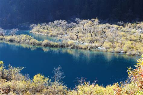 226 Mountains Lakes Jiuzhaigou Valley Photos Free And Royalty Free