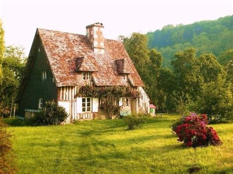 French Countryside Cottage Style Homes Cottage Homes Architecture