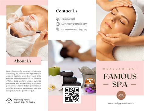 Beauty Spa Brochure