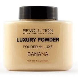 This sets my makeup for more than 5 hours. Makeup Revolution Luxury Banana Powder £5 Delivered ...