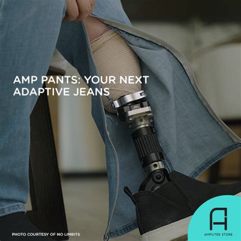 Amp Pants Your Next Adaptive Jeans Amputee Store