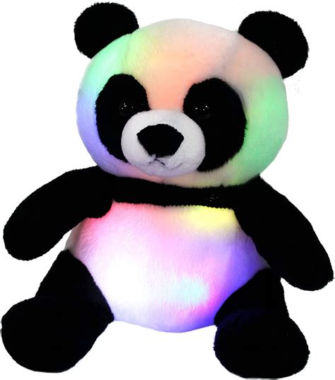 LED Panda Stuffed Animal | Panda stuffed animal, Panda gifts, Plush toys