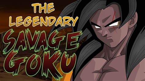 Savage Goku The Legend The History Of Reds Evil Goku Part 8 Youtube