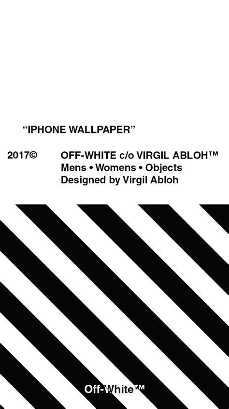 Art Made An Off White Wallpaper For Iphones Off White Iphone