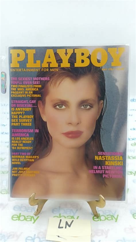 Playboy Magazine Back Issue May Playmate Susie Scott Krabacher