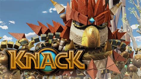 Knack [PS4] FULL Walkthrough HD - YouTube