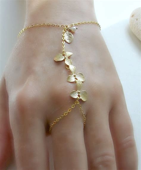 Share More Than Hand Ring Bracelet Gold Super Hot Tdesign Edu Vn