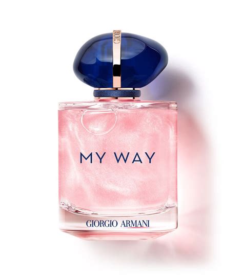 Giorgio Armani Perfume My Way Eau De Parfum Nacre Edition 90 Ml Mujer